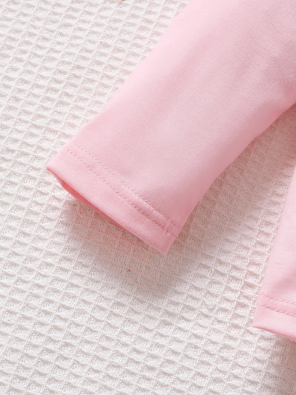 Children's Cartoon Graphic Top and Pants Set