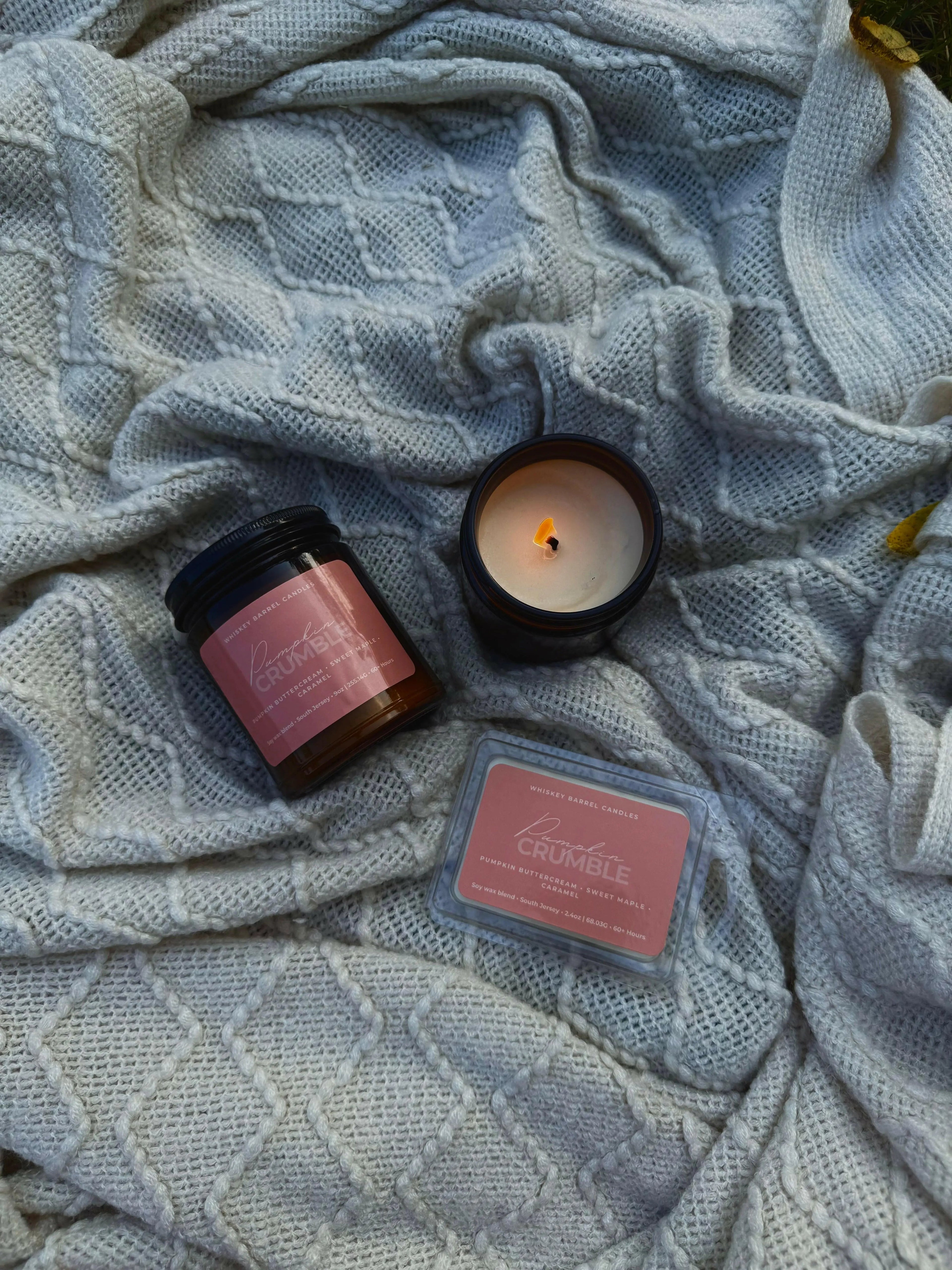 Pumpkin Crumble Candle 9oz