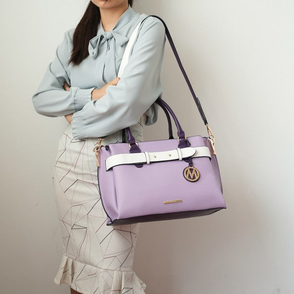 Jamie Women's Satchel Bag by Mia K