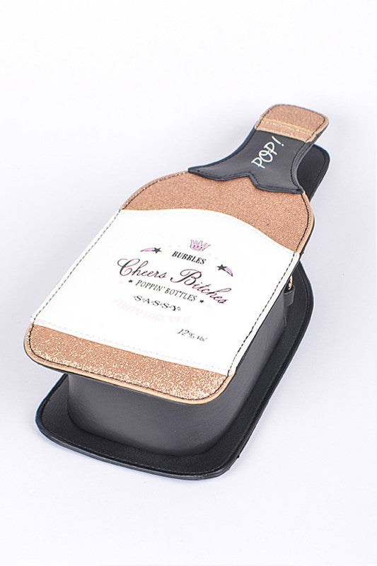 “Popping Out” Crossbody Bag