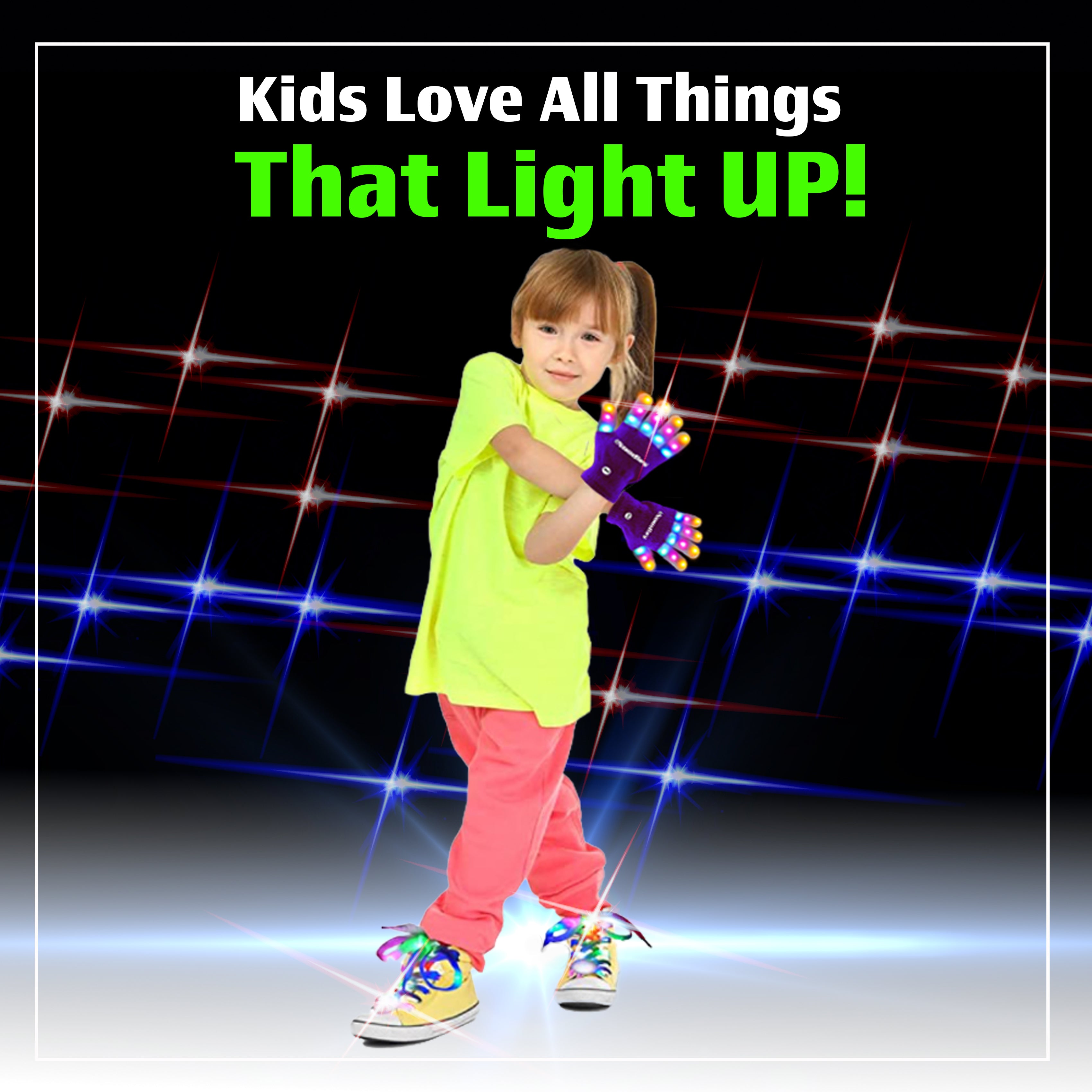 5 ColorFlashing LED Light Up Shoe Laces Glow in the Dark White Tie Shoelaces for Sneakers, Skates, 45 inch
