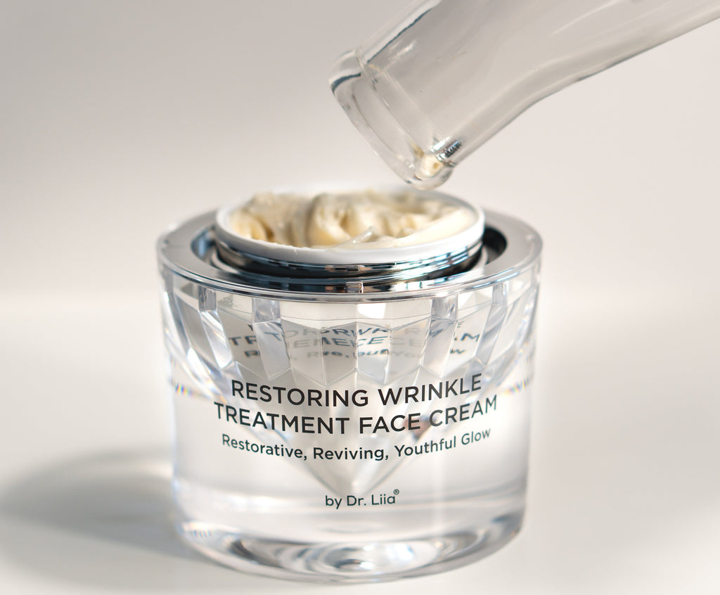 Restoring Wrinkle Treatment Cream – Firming, Lifting & Hydrating Moisturizer for Mature Skin