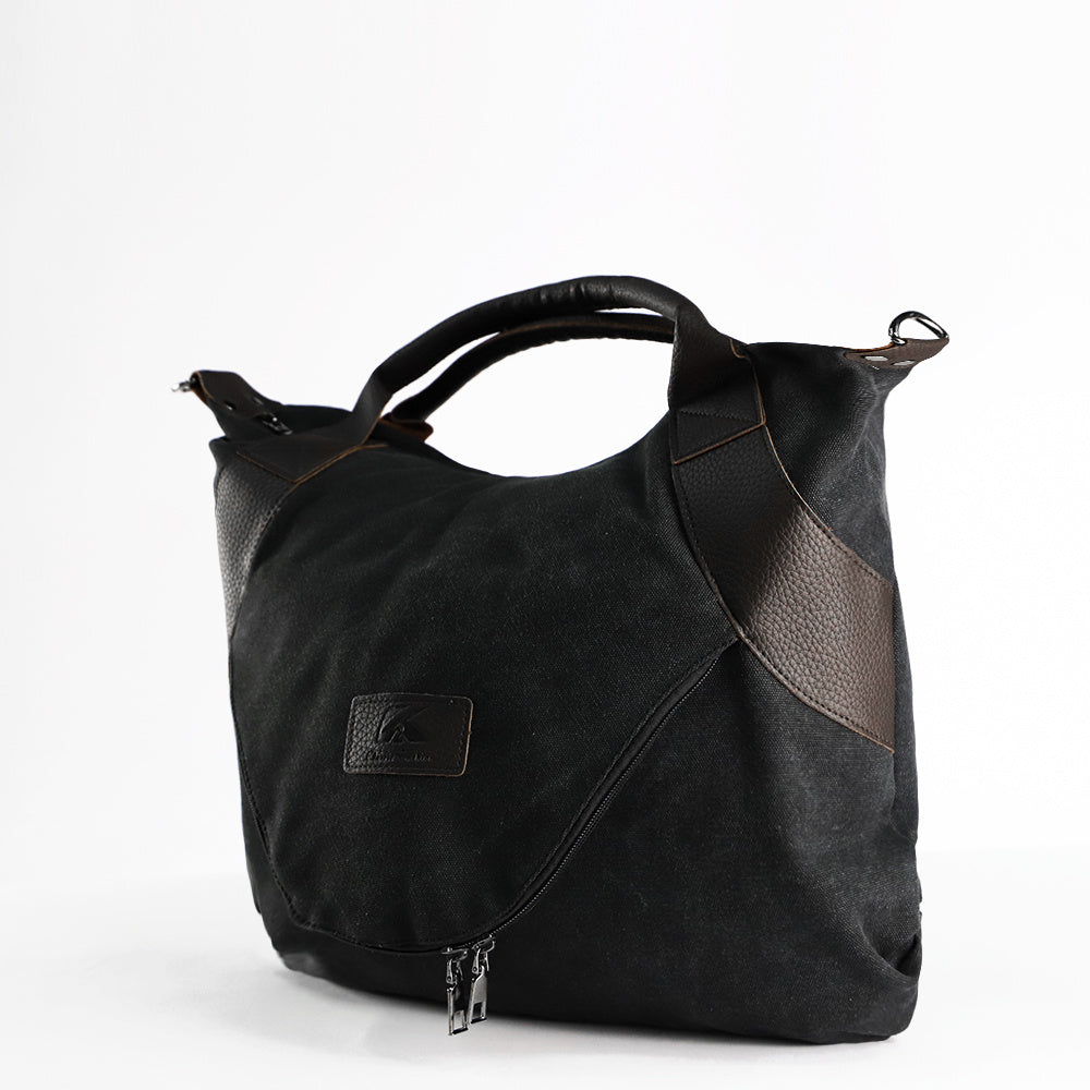 Vintage Canvas Tote Bag: Spacious & Stylish
