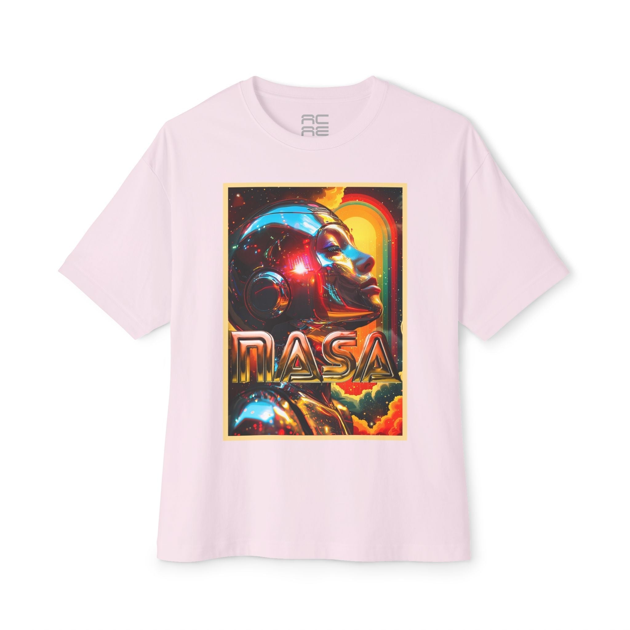 NASA Stardust Oversized Boxy Tee