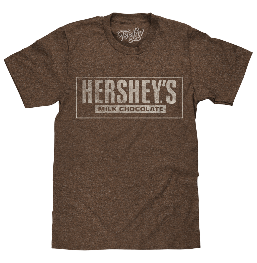 Hershey's Milk Chocolate T-Shirt - Brown