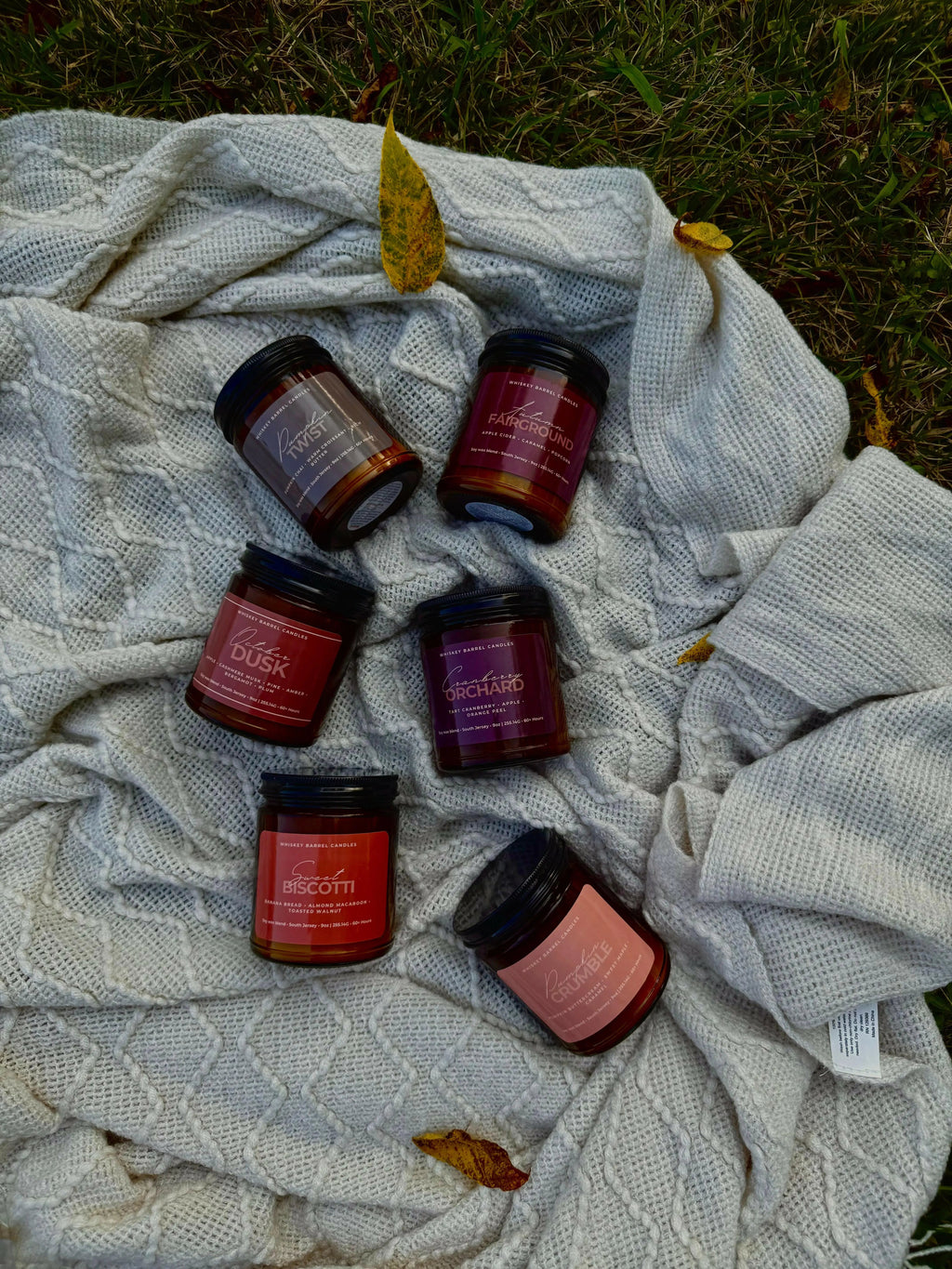 Pumpkin Crumble Candle 9oz