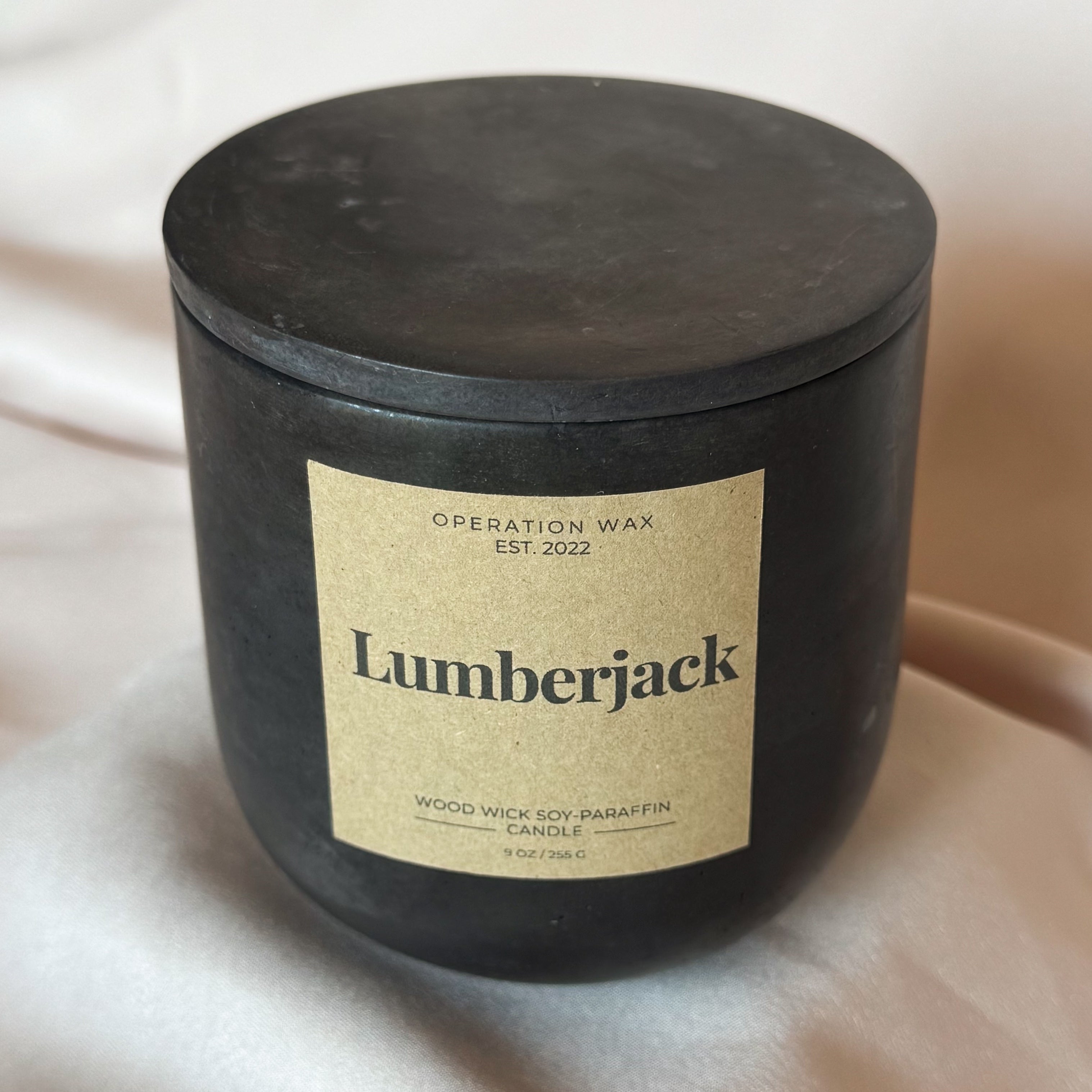 Lumberjack Candle
