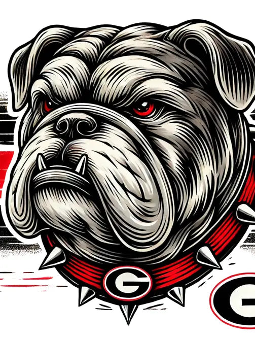 Bulldog Head Tee Shirt