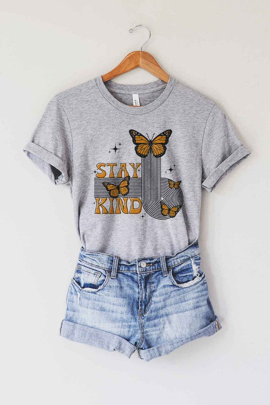 “STAY KIND”GRAPHIC TEE