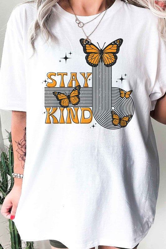 “STAY KIND”GRAPHIC TEE