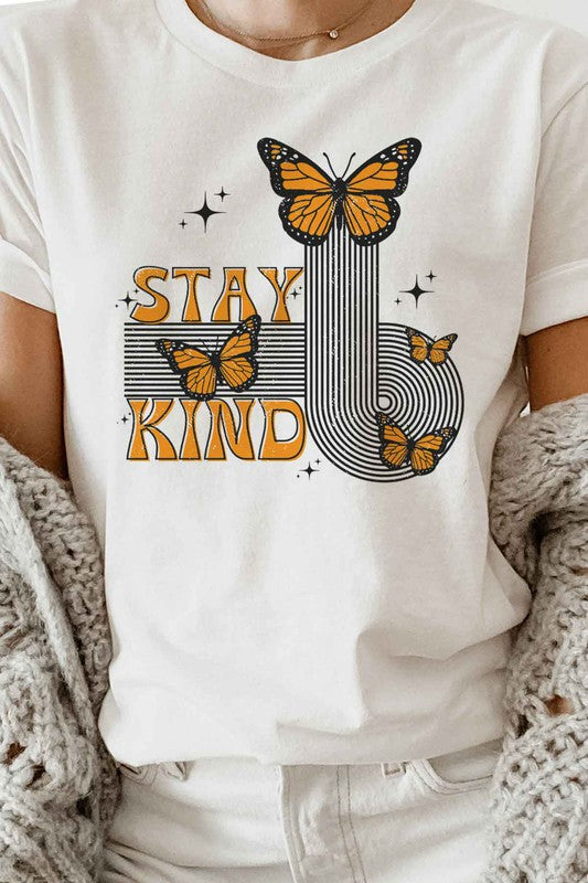 “STAY KIND”GRAPHIC TEE