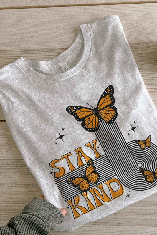 “STAY KIND”GRAPHIC TEE