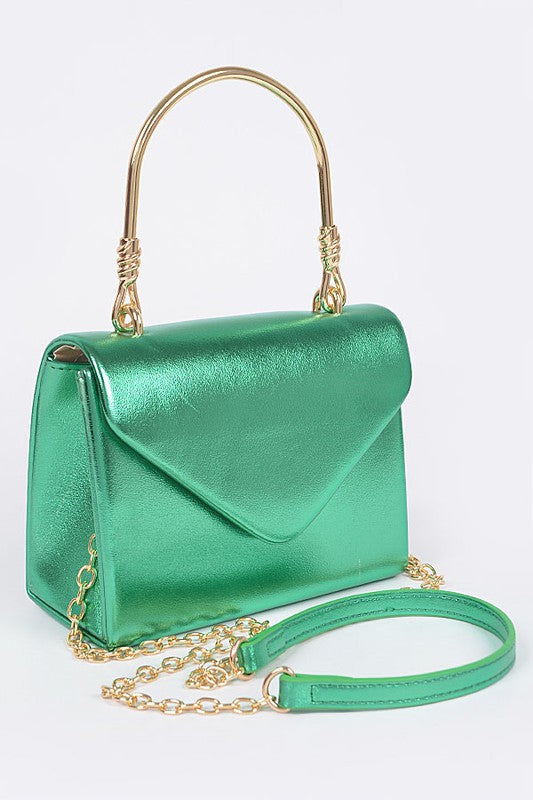“Precious”  Crossbody Swing Clutch