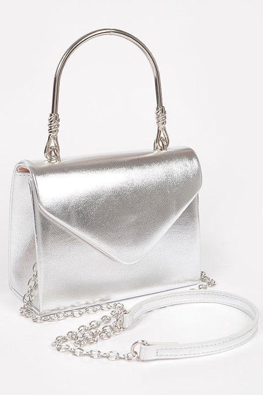 “Precious”  Crossbody Swing Clutch