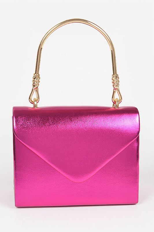 “Precious”  Crossbody Swing Clutch