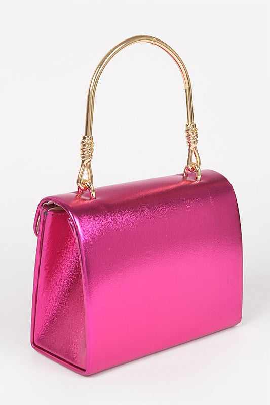 “Precious”  Crossbody Swing Clutch