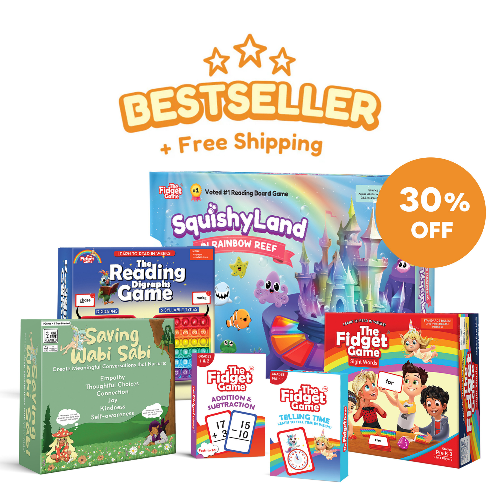 The Reading Digraphs Game.