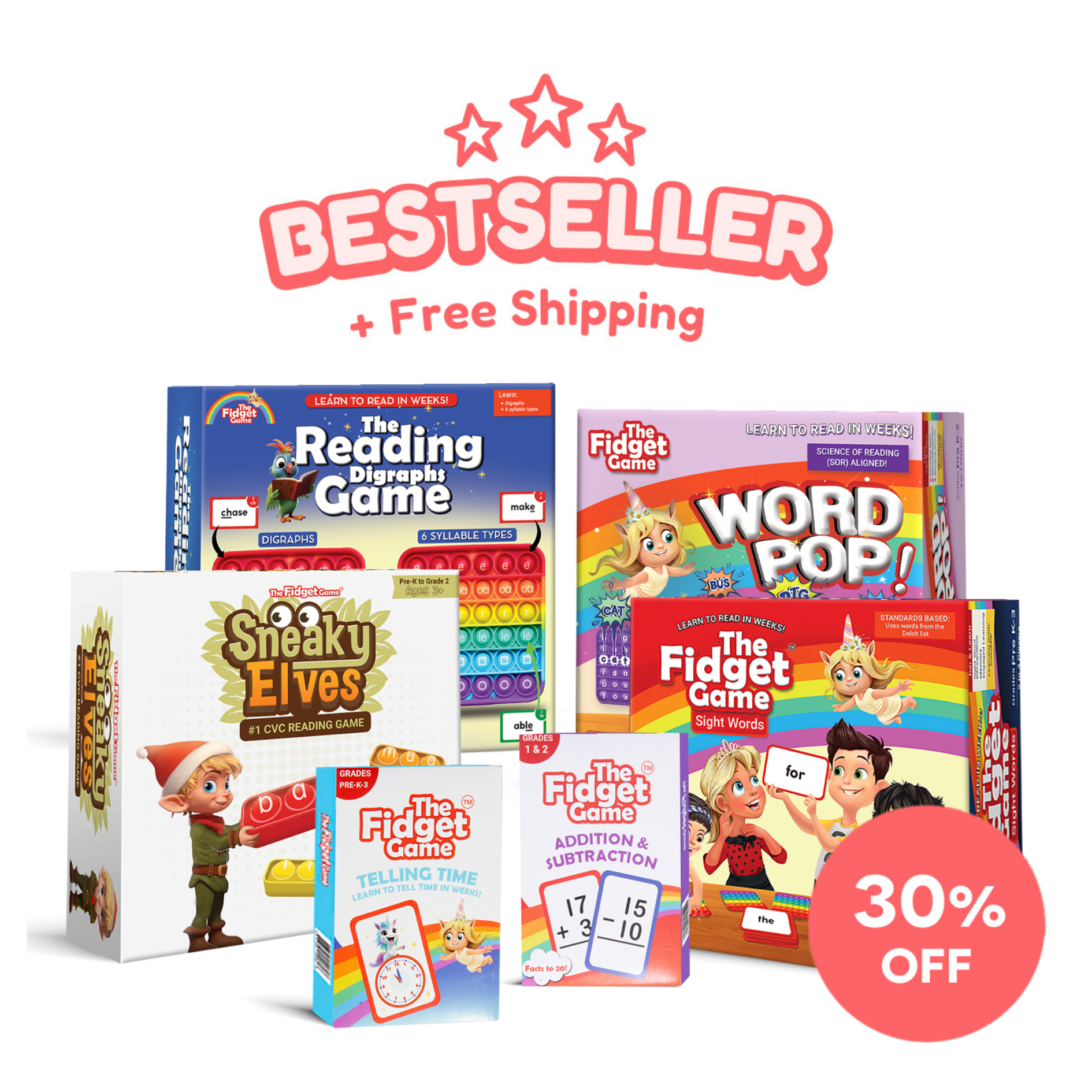 The Reading Digraphs Game.