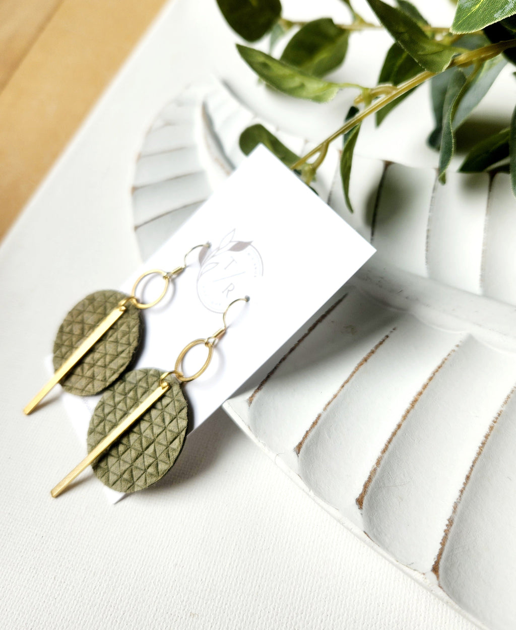 Jude|Embossed Leather Collection