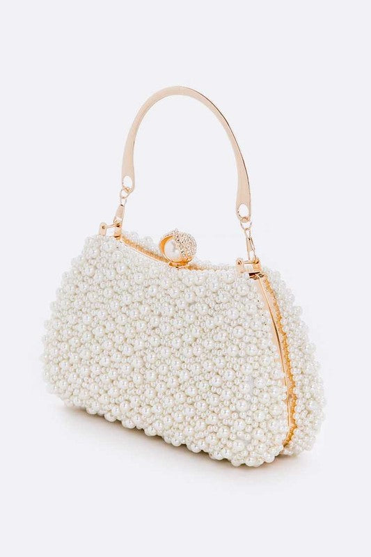 “Queen Pearl” Clutch