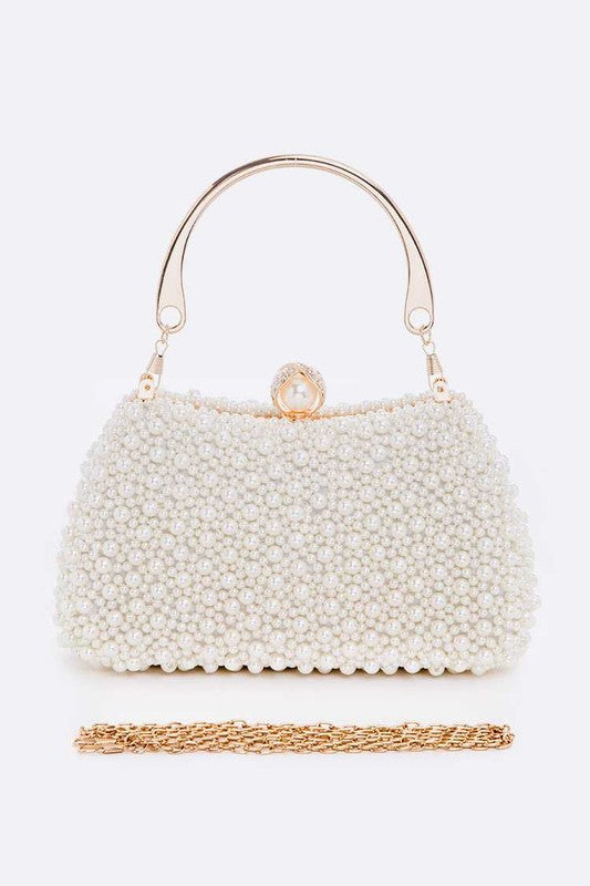 “Queen Pearl” Clutch