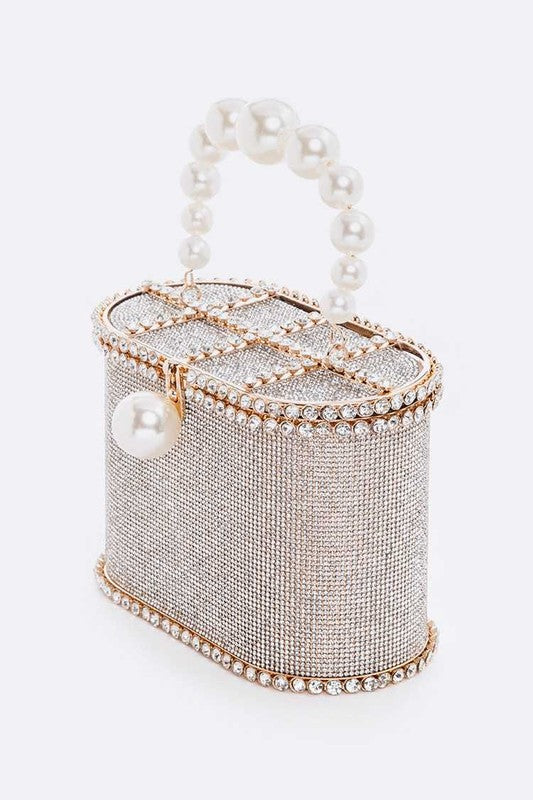 “Princess Pearl” Box Clutch