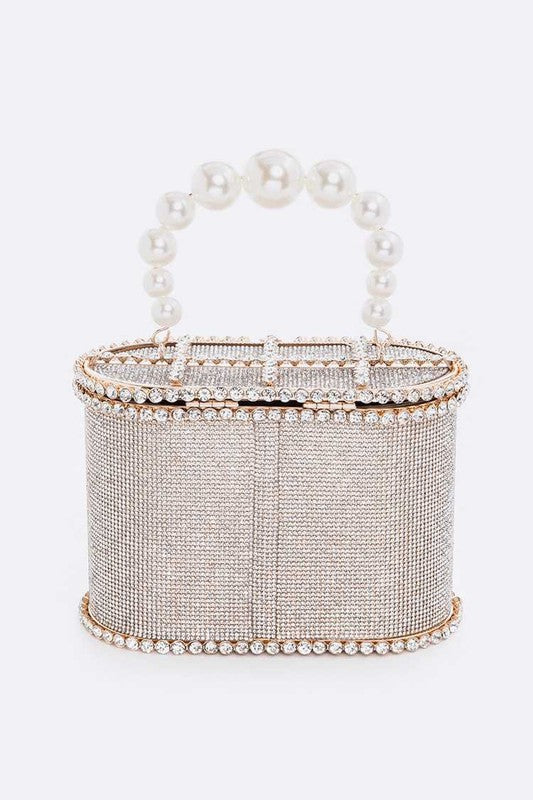 “Princess Pearl” Box Clutch
