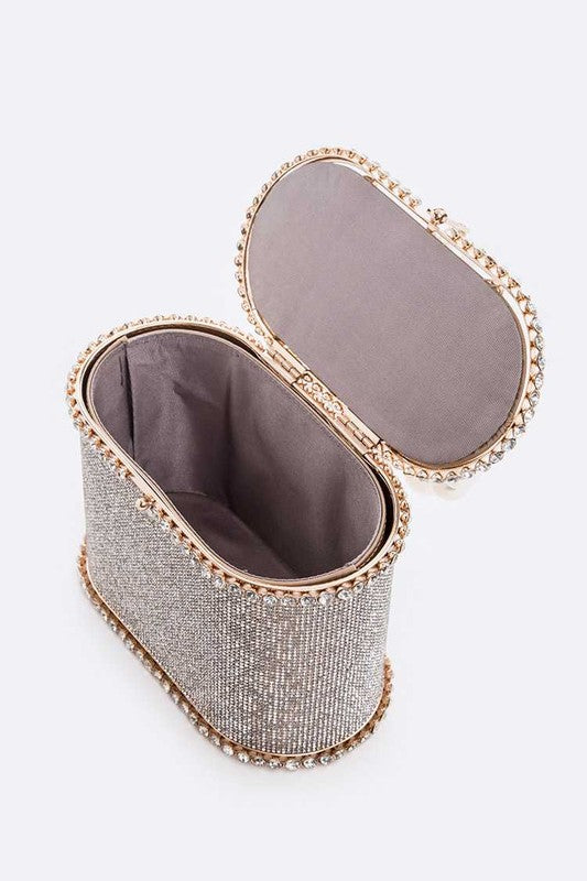 “Princess Pearl” Box Clutch