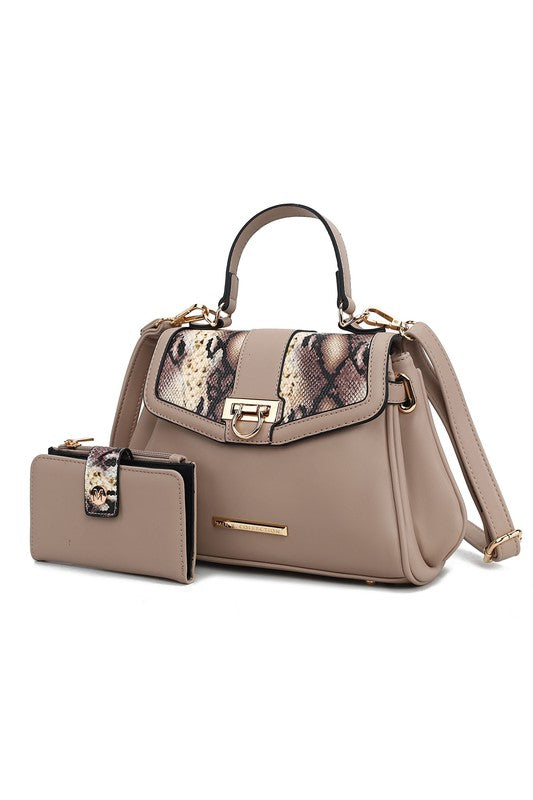 “Geny” Shoulder Bag with Wallet