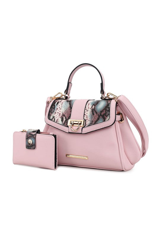 “Geny” Shoulder Bag with Wallet