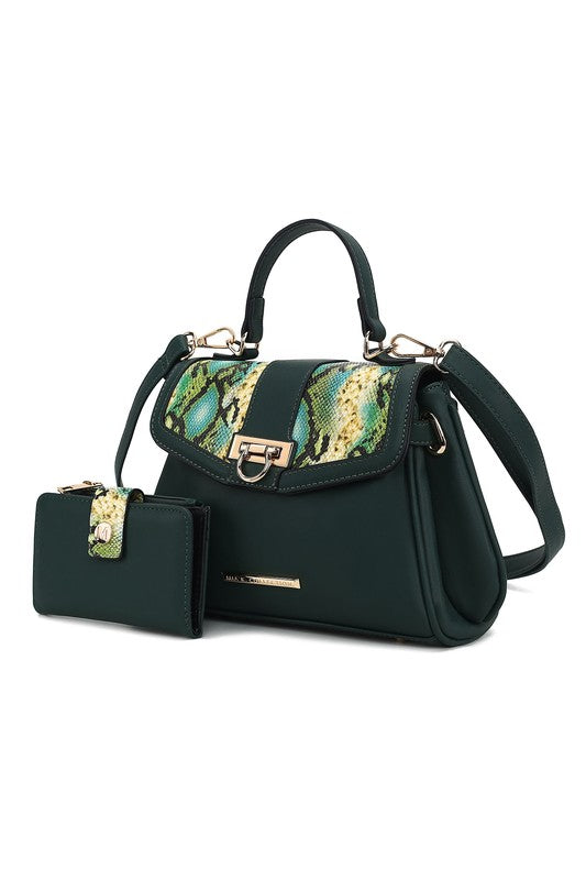 “Geny” Shoulder Bag with Wallet