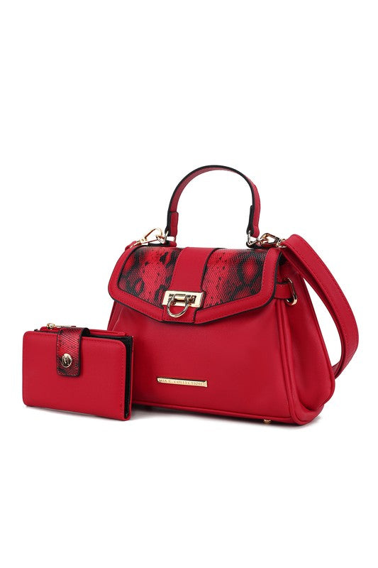 “Geny” Shoulder Bag with Wallet