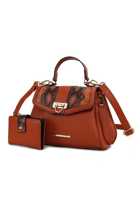 “Geny” Shoulder Bag with Wallet