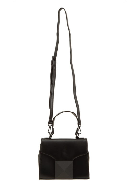 “Step Aside” Crossbody Handbag