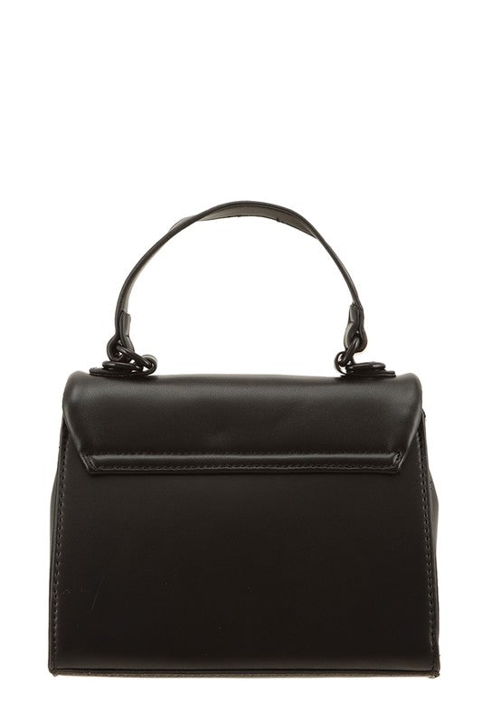 “Step Aside” Crossbody Handbag