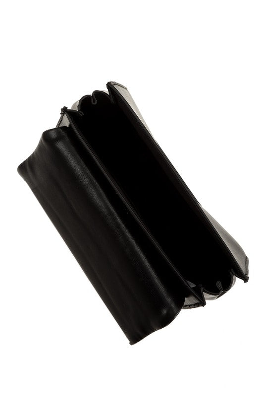 “Step Aside” Crossbody Handbag