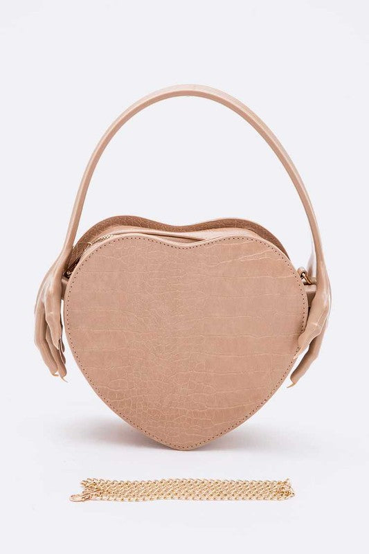 “Heart On My Sleeve” Bag