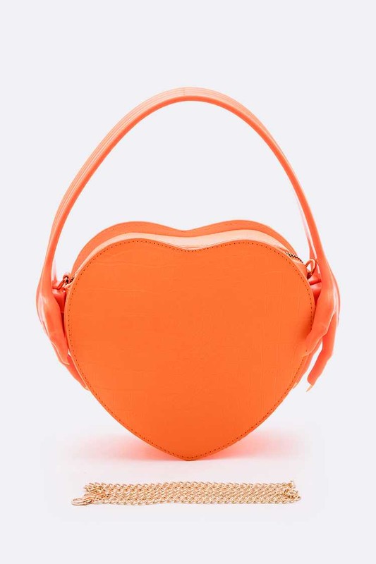 “Heart On My Sleeve” Bag