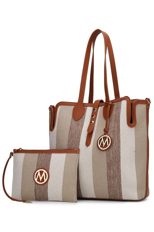 “Juliana” Tote & Wristlet