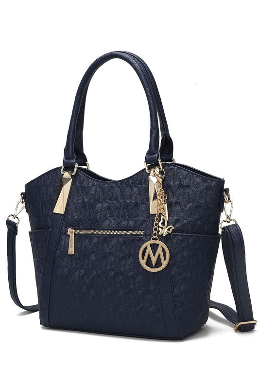 “Hazel” Vegan Leather Tote