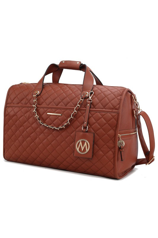 MKF Lexie Vegan Leather Women Duffle