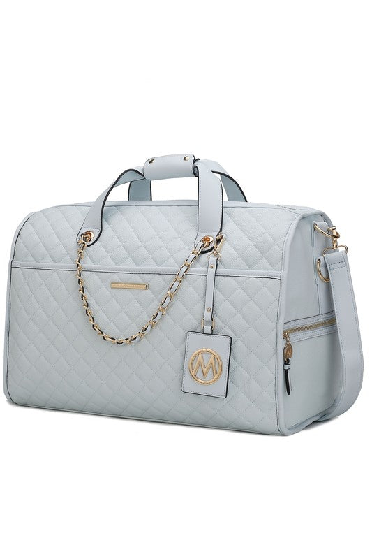 MKF Lexie Vegan Leather Women Duffle