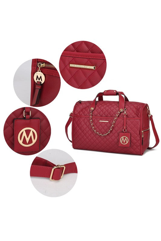 MKF Lexie Vegan Leather Women Duffle