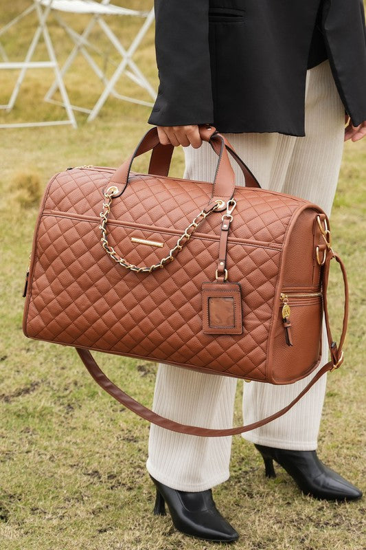 MKF Lexie Vegan Leather Women Duffle