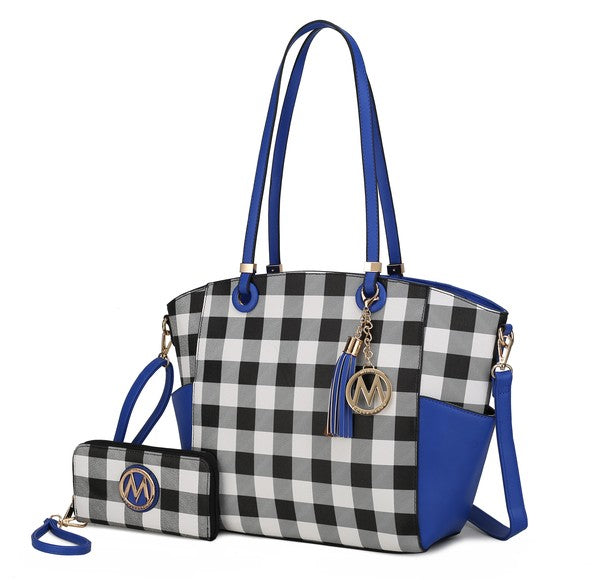 Karlie Tote Bag with Wallet by Mia K