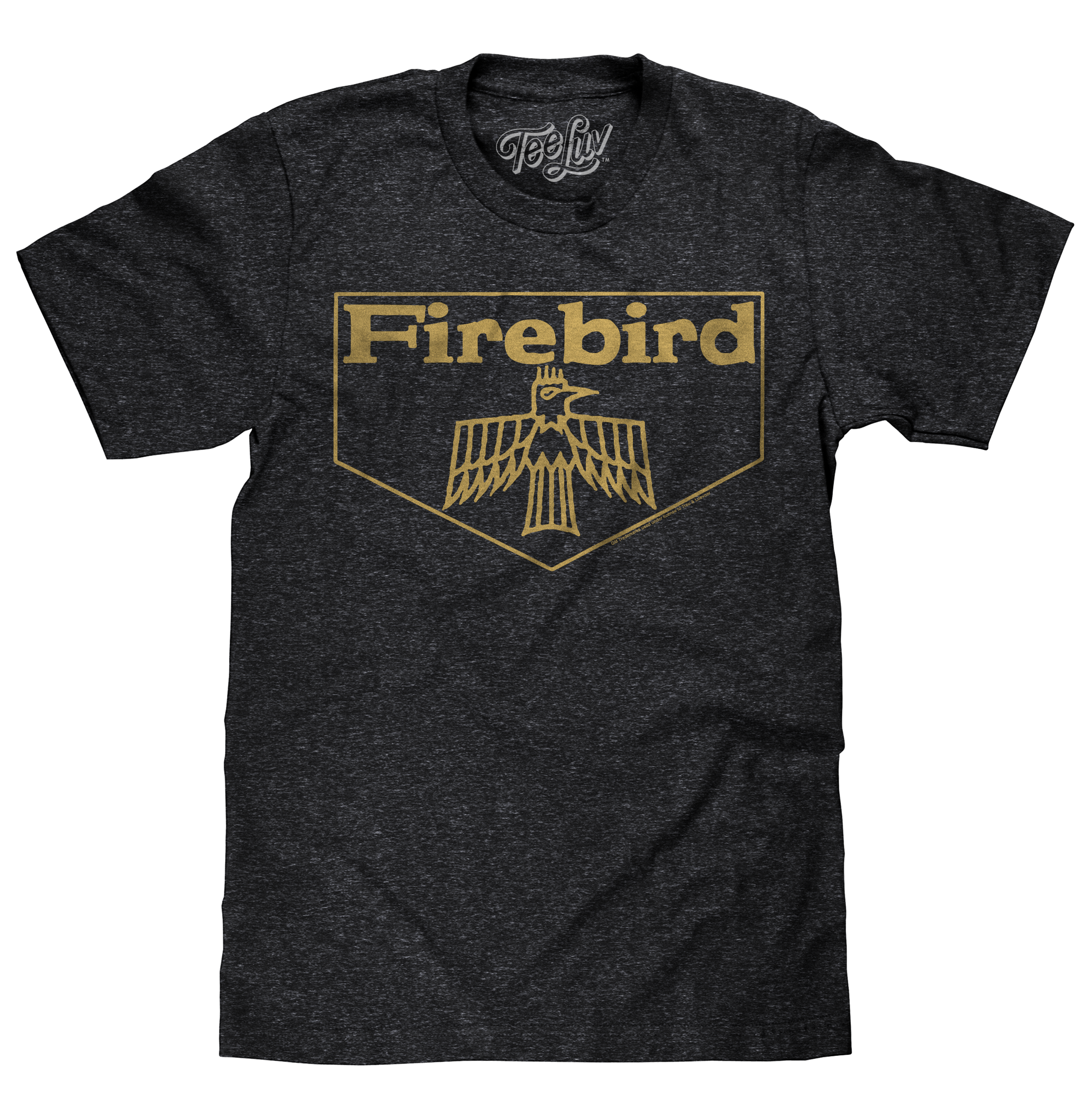 Pontiac Firebird T-Shirt - Charcoal Gray