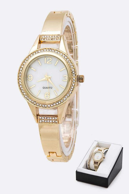 “Clockin In” Bracelet Watch Set