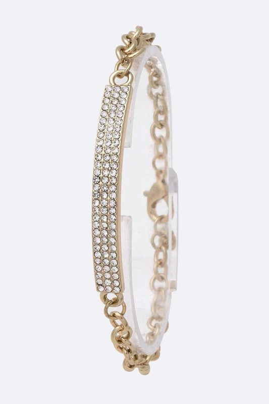 “Clockin In” Bracelet Watch Set