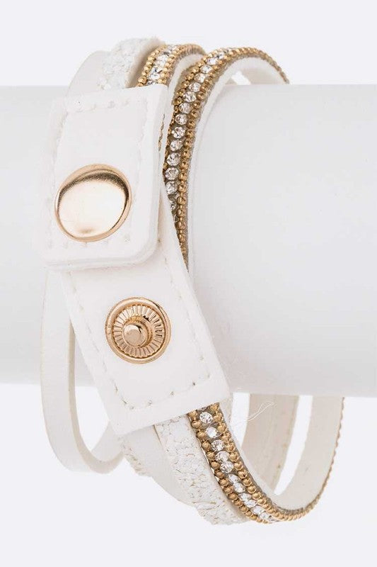 “Dynasty” Watch Bracelet Set