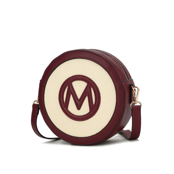 MKF Acacia Round Crossbody Bag
